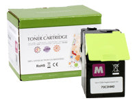 Static Control Components Static Control – Toner 70C2HM0 – magenta, 3000 Seiten – für Lexmark