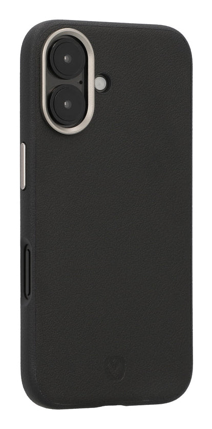 Valenta Backcover – für Apple iPhone 16 – schwarz – TPU – MagSafe-kompatibel