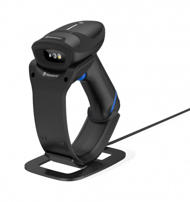 Newland Marlin HR33 – Barcodeleser – Bluetooth – Kit: Ladestation + Kabel