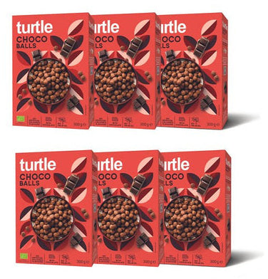 Turtle Choco Balls Cerealien – Schokolade, bio, vegan – 300 g