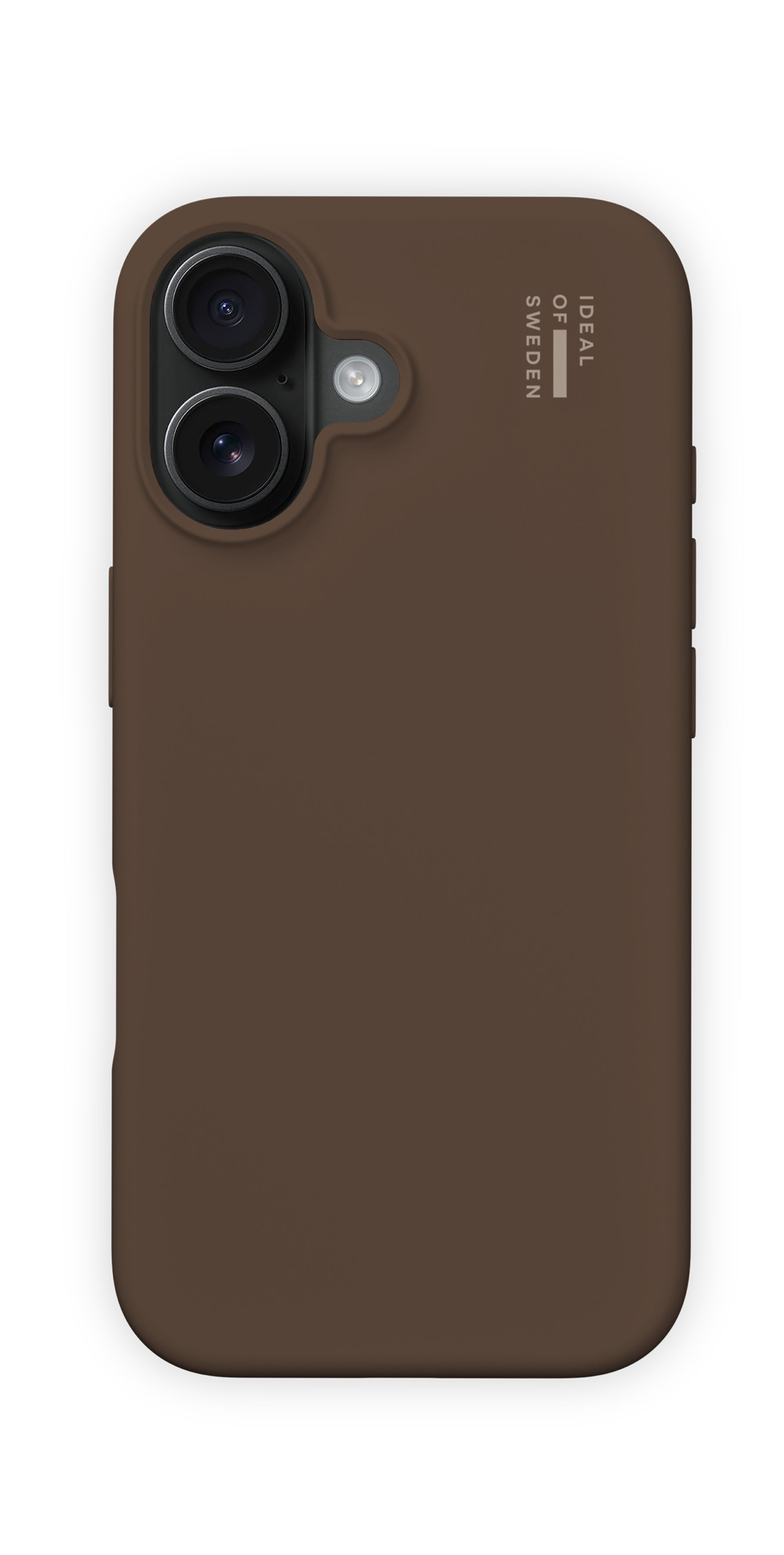 iDeal of Sweden Backcover – für Apple iPhone 17 – Mocha Mousse – Silikon – MagSafe-kompatibel