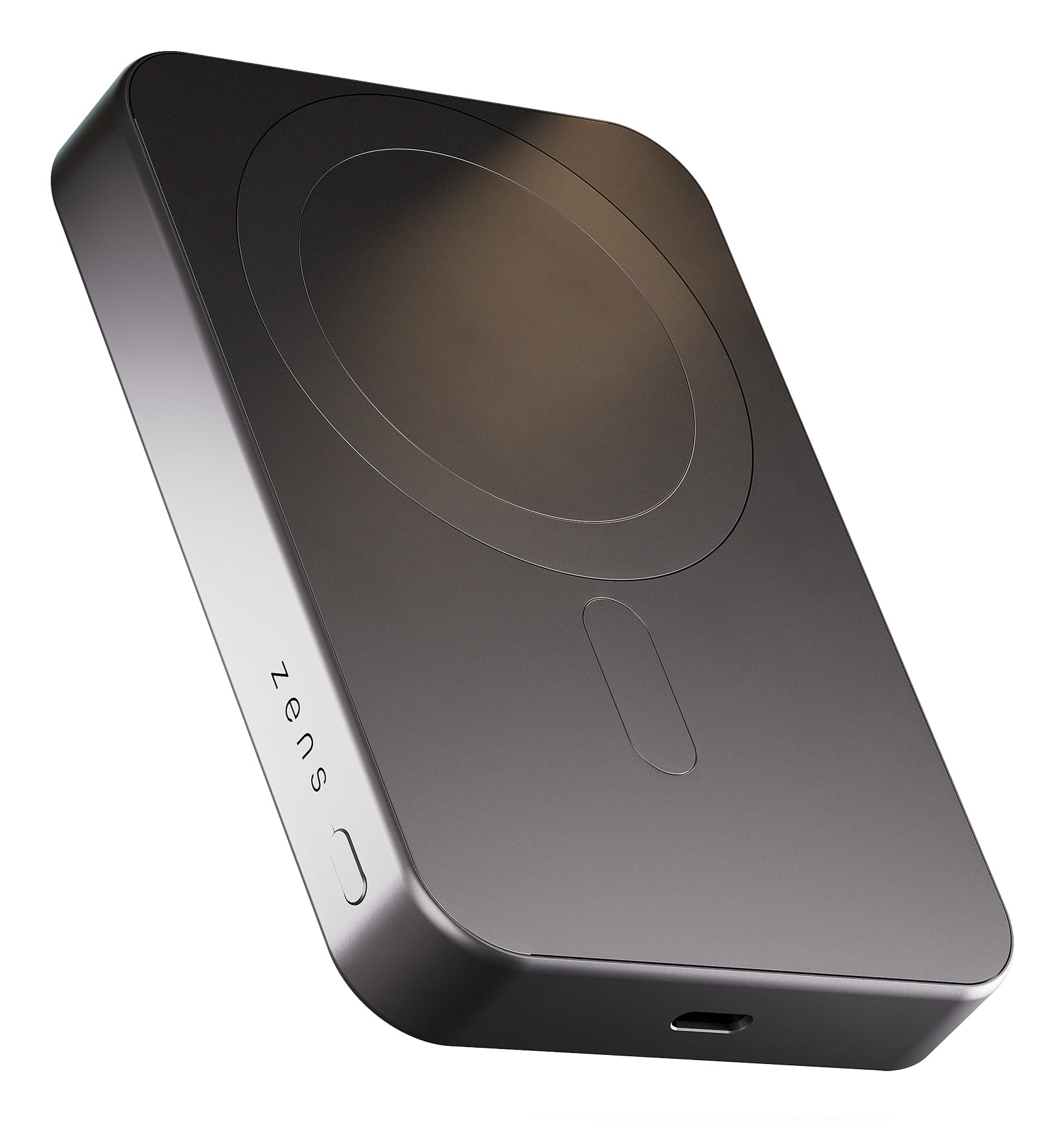 ZENS Powerbank Pro1 Slim – 10'000 mAh, Qi2, Schwarz