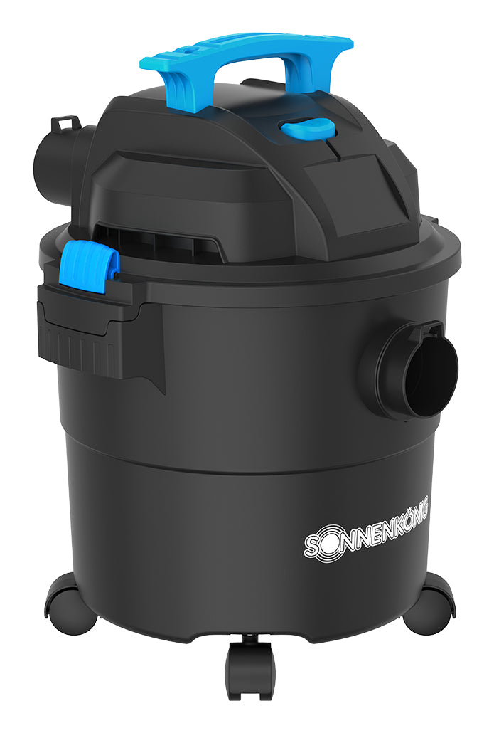 Sonnenkönig Nass-/Trockensauger TRONAS 20 mit Wischfunktion – 20 l, 1100 W