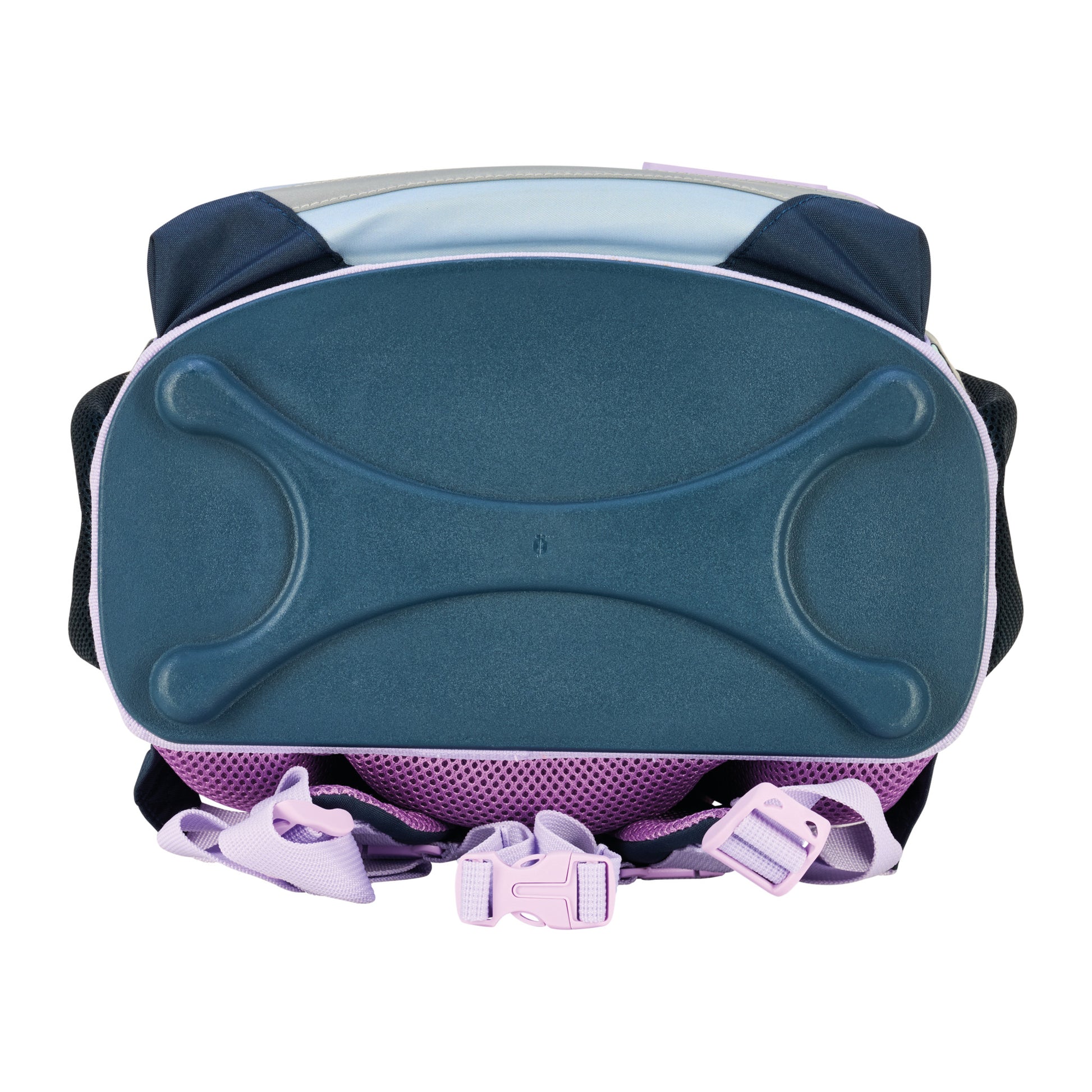 Herlitz Loop Plus – Schulrucksack-Set 4-teilig, Einhorn, 17 l, 31×37×22 cm, höhenverstellbarer Brustgurt