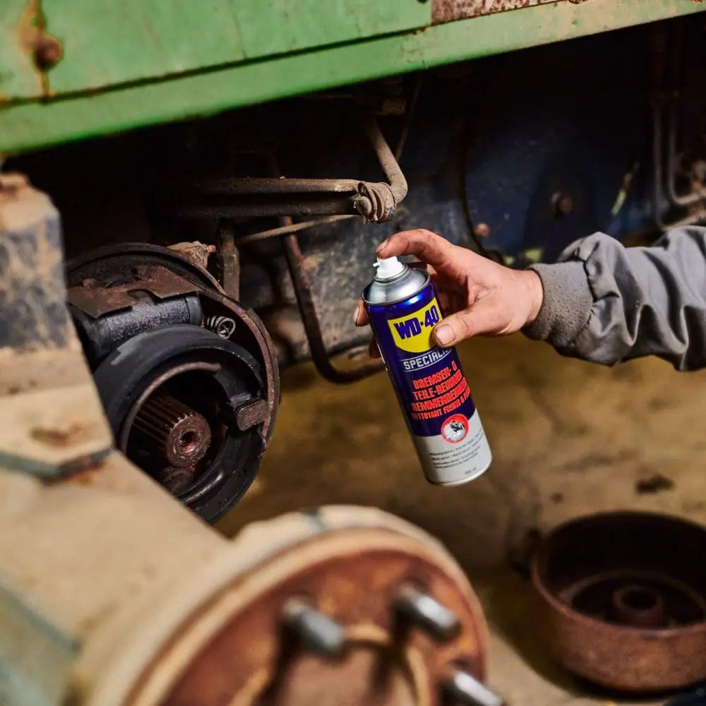 WD-40 Spezialist Bremsen- und Teile-Reiniger – für Bremsen & Teile, 500 ml