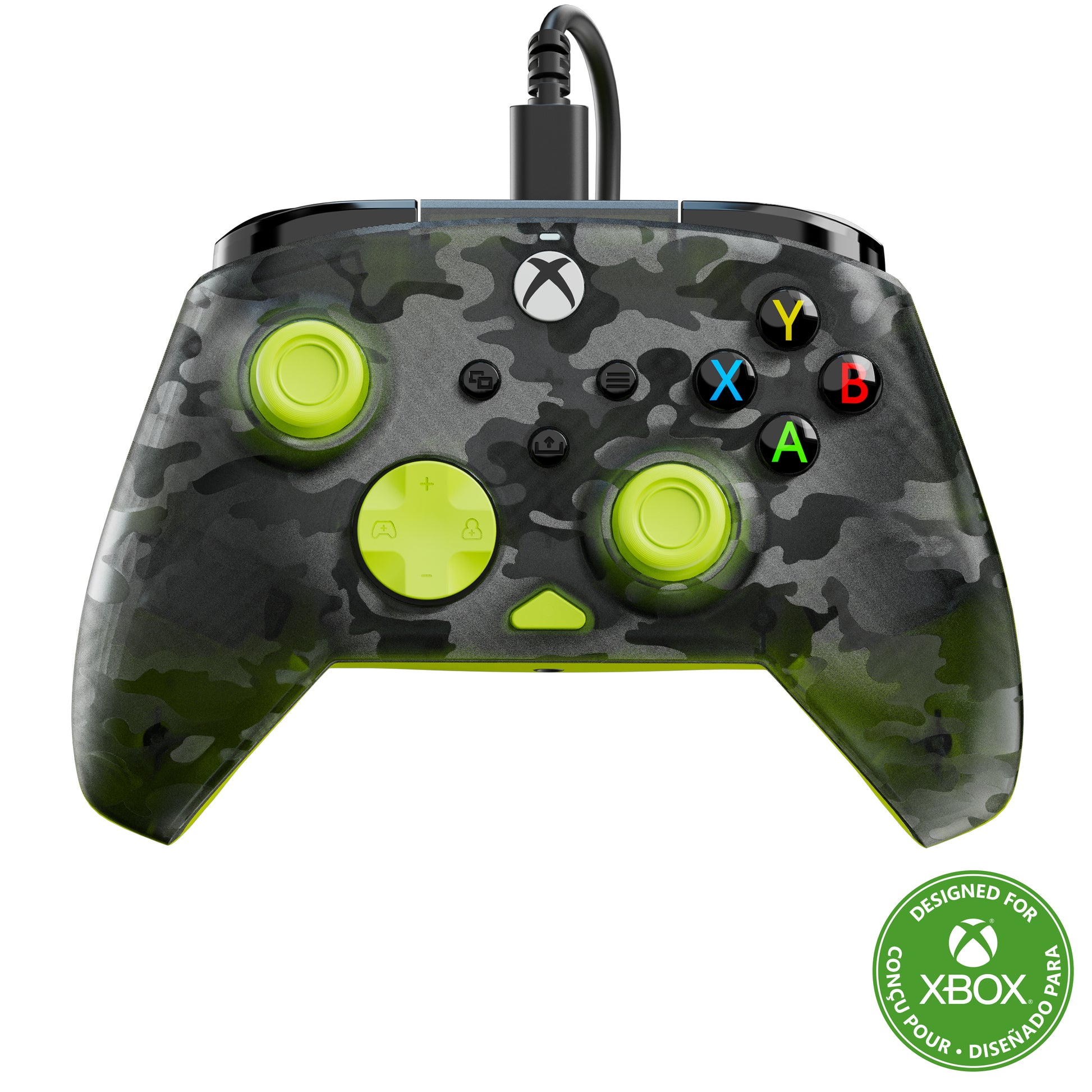 Turtle Beach Gamepad Rematch Core – für Xbox Series X/S, Xbox One, PC, USB-C