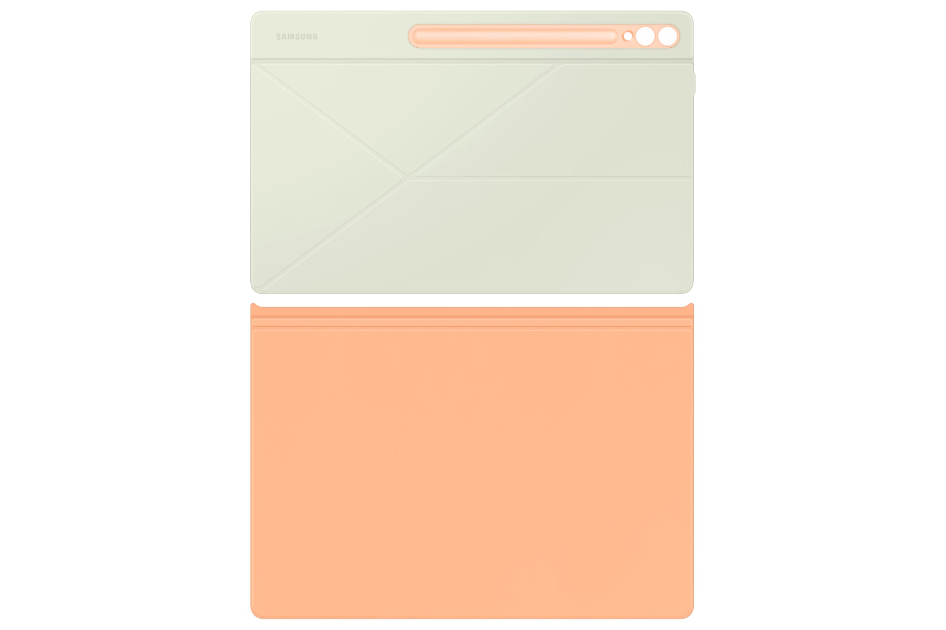 Samsung Book Cover EF-BX910 Notebook-Schutzhülle – für Tablets bis 14,6", Kunststoff, Orange