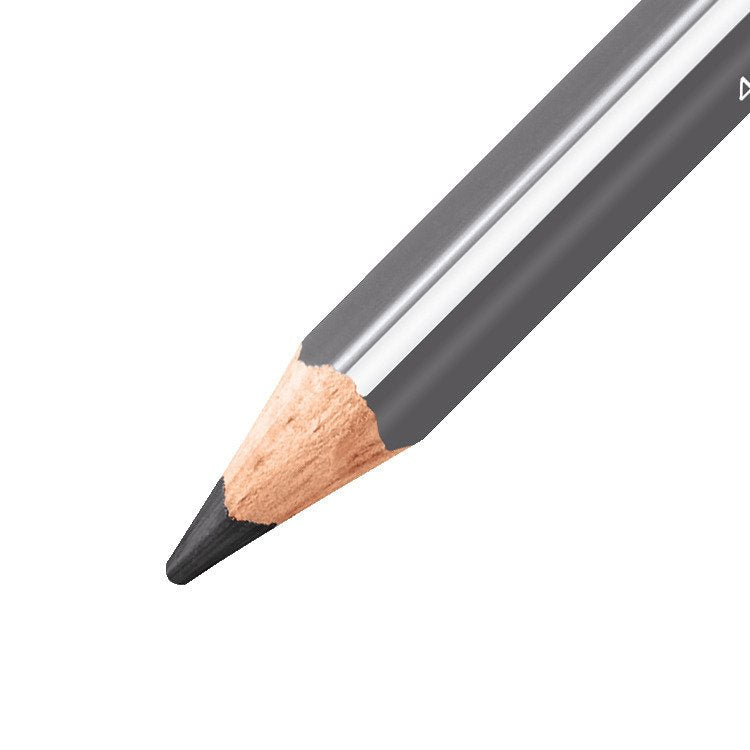 STABILO Buntstift Trio – Jumbo, Dreikant, Minen-Ø 4,2 mm, Einzelstift Grau
