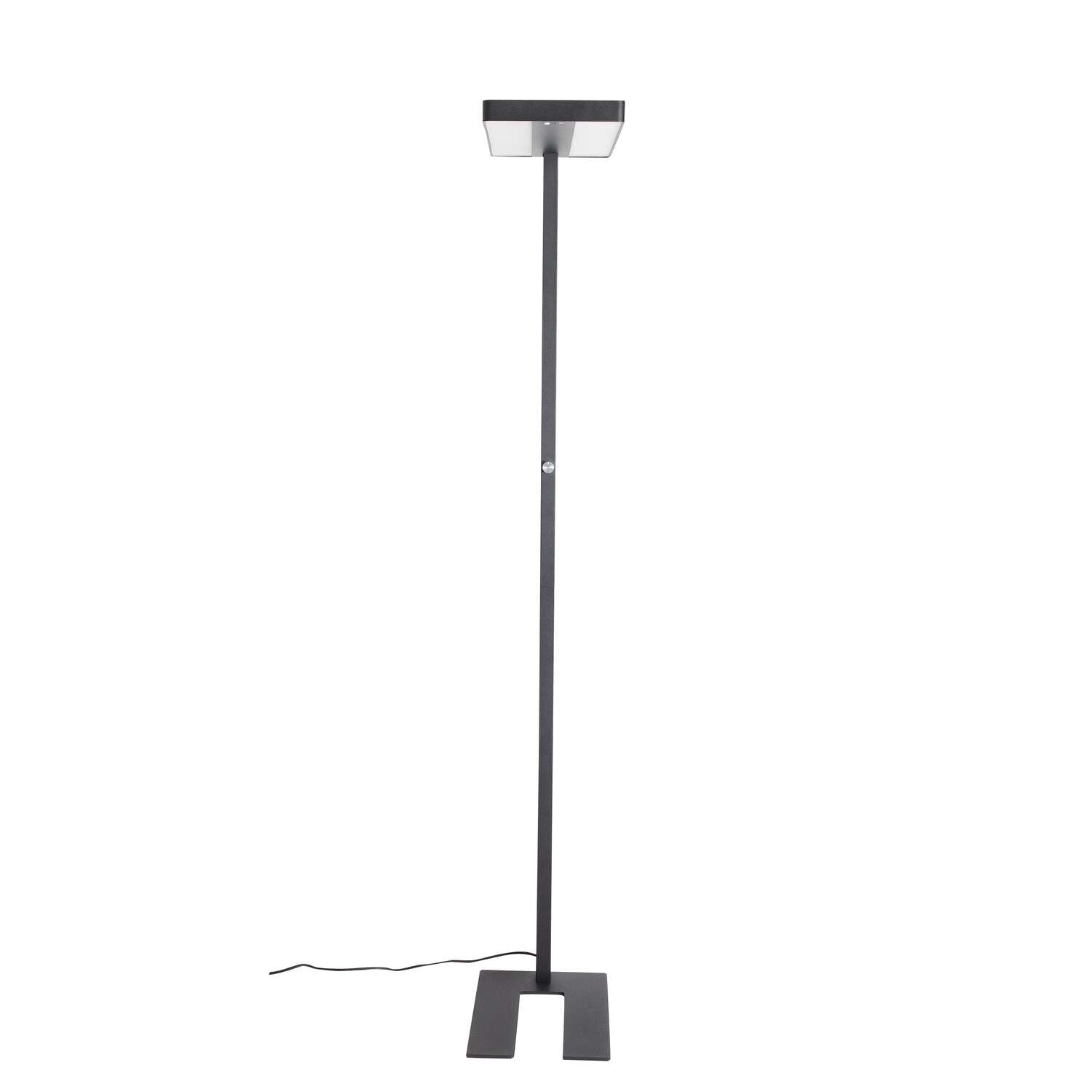 MAUL Stehleuchte MAULjuvis – 4000 K, dimmbar, 196 cm – Schwarz