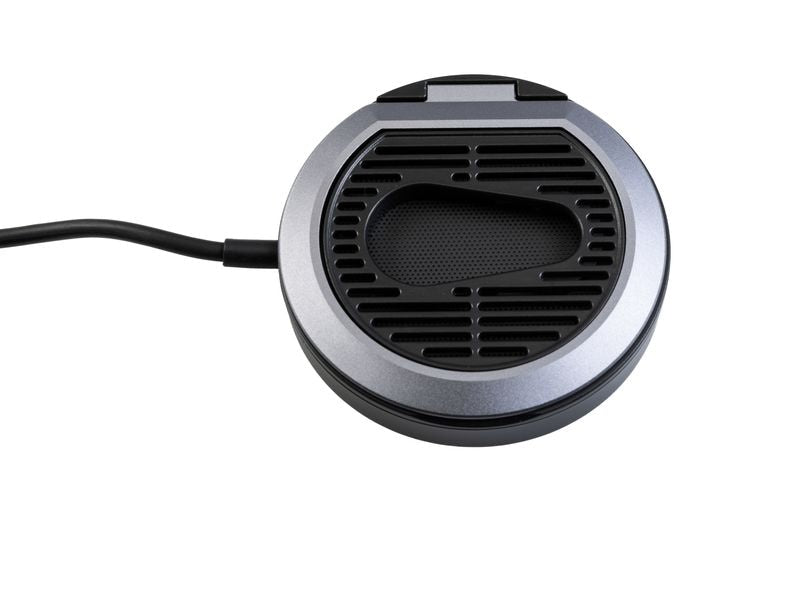 ONIT F02127 Kabelloses Ladegerät 15 W – Qi2, magnetisch – Saugnapfhalter, USB-C – für Smartphones – schwarz
