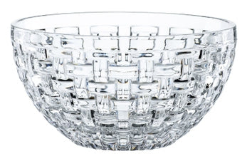 Nachtmann Dessertschale Bossa Nova – 2er Set, 750 ml, Ø 15 cm, Glas, Transparent, spülmaschinenfest
