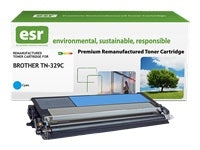 esr TN-329C Cyan Toner – kompatibel – 6'000 Seiten – für Brother