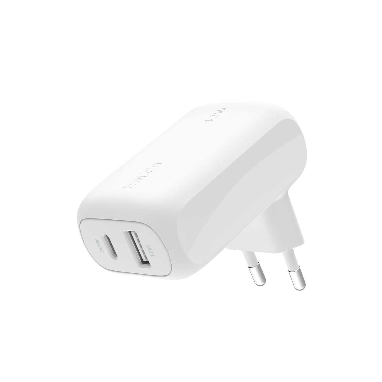 Belkin BOOSTCHARGE Netzteil – 42 W, 1× USB-C + 1× USB-A, PD, PPS