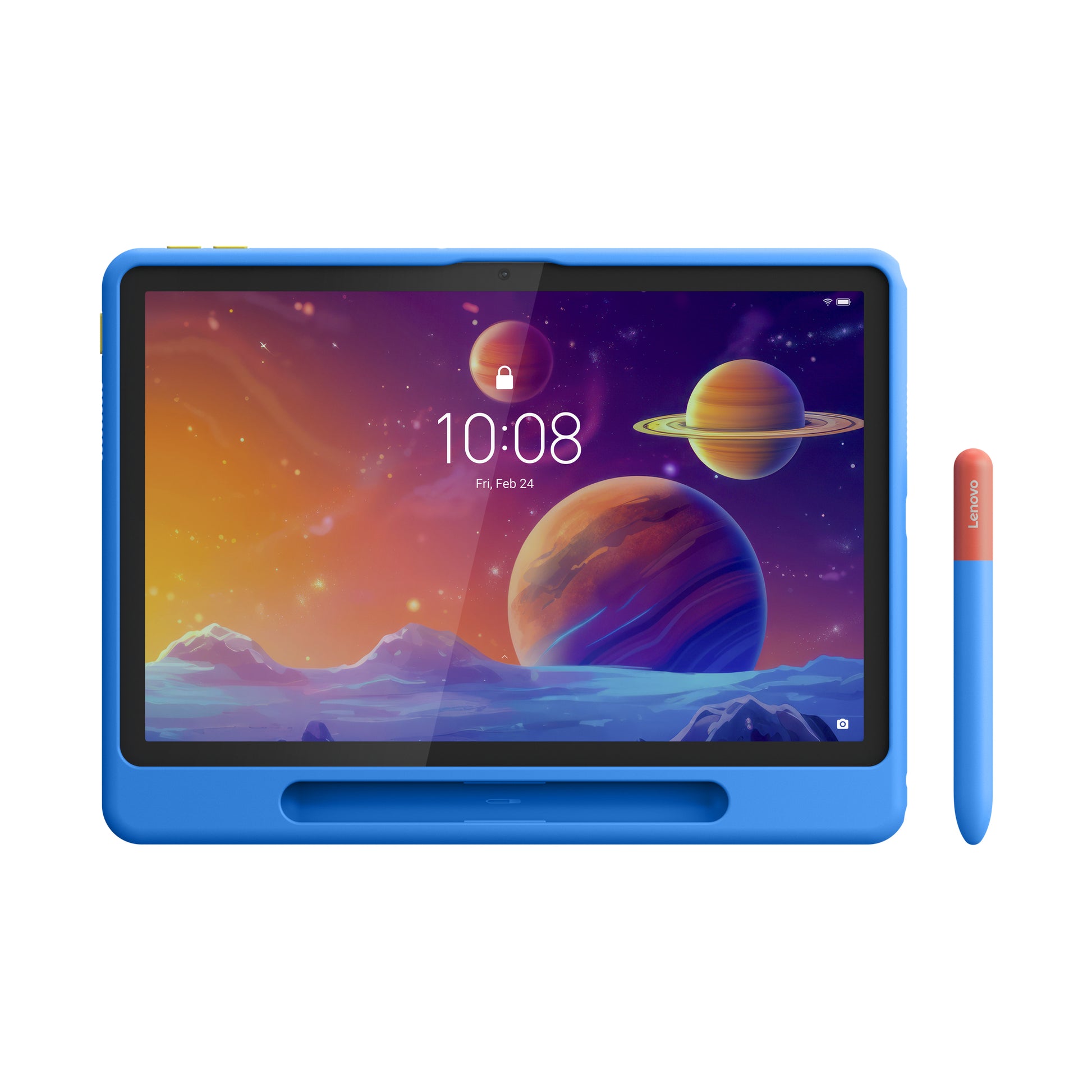 Lenovo Tab – 10,1", 64 GB, 4 GB RAM, WLAN, Android 14, Grau