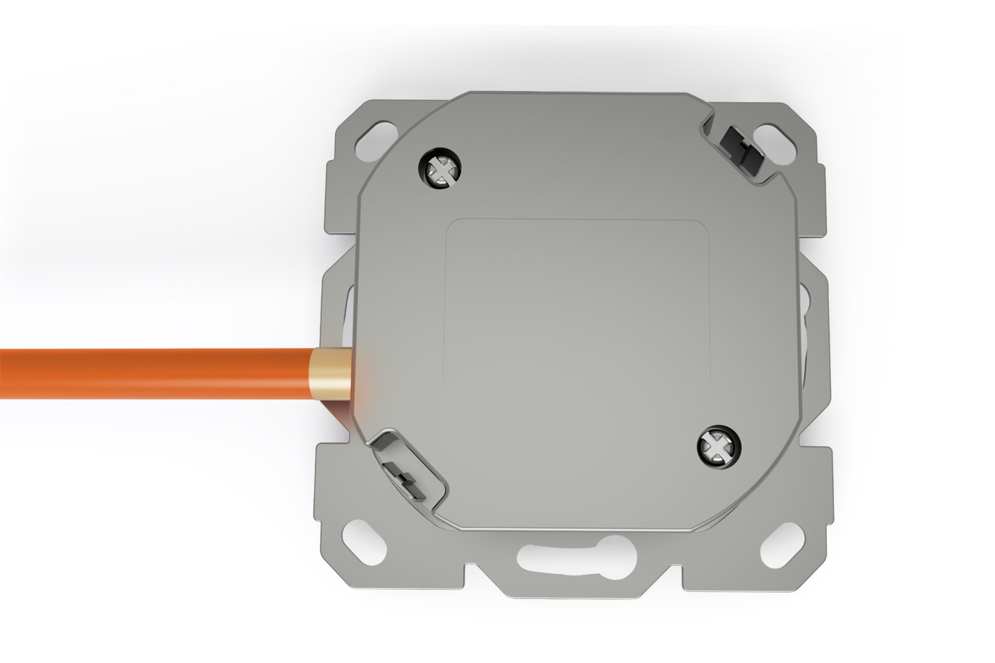 Digitus CAT 6A Netzwerkdose – 1× RJ‑45, Klasse EA, geschirmt, Unterputz, 500 MHz, 1 Stück