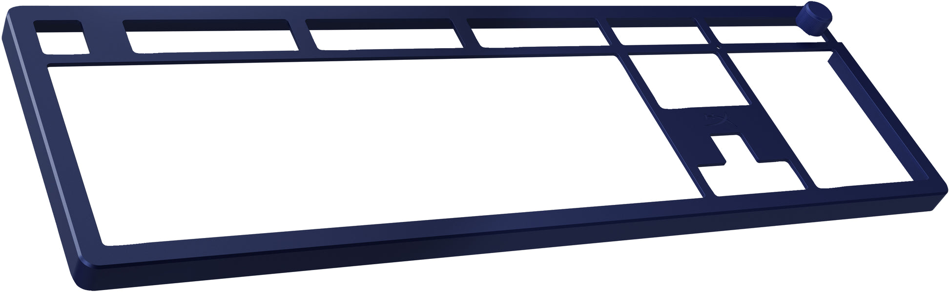 HyperX Alloy Rise – Tastatur-Deckplatte – Blau