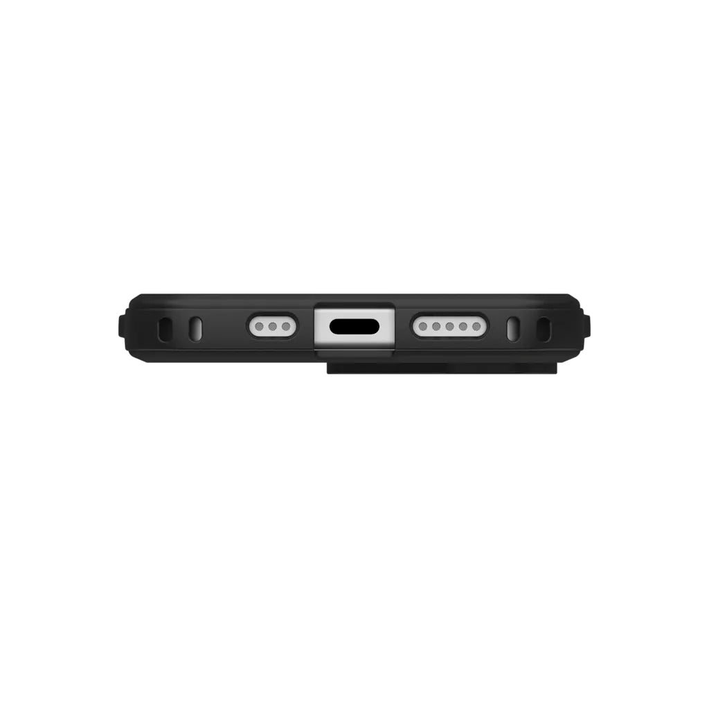 Urban Armor Gear UAG – Backcover – für Apple iPhone 17 – Schwarz – TPU – MagSafe-kompatibel, absturzsicher (bis 6 m)
