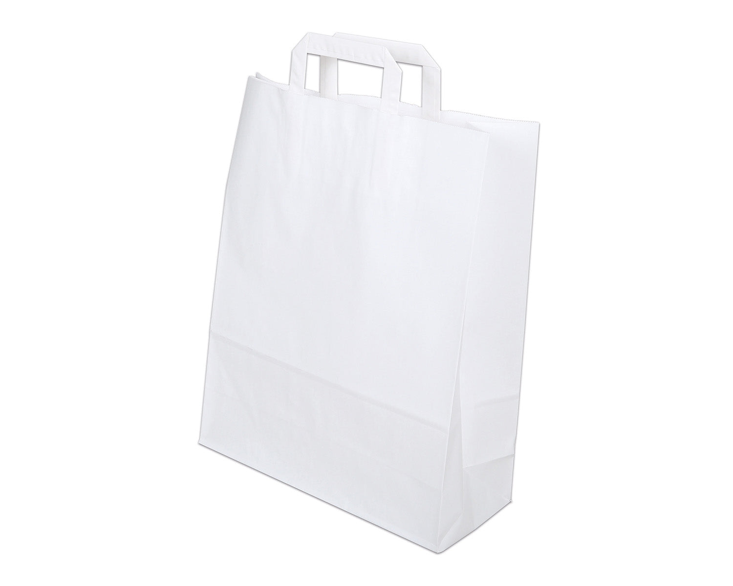 Elco Tragetasche, weiss – 320 × 130 × 410 mm – 50 Stk.