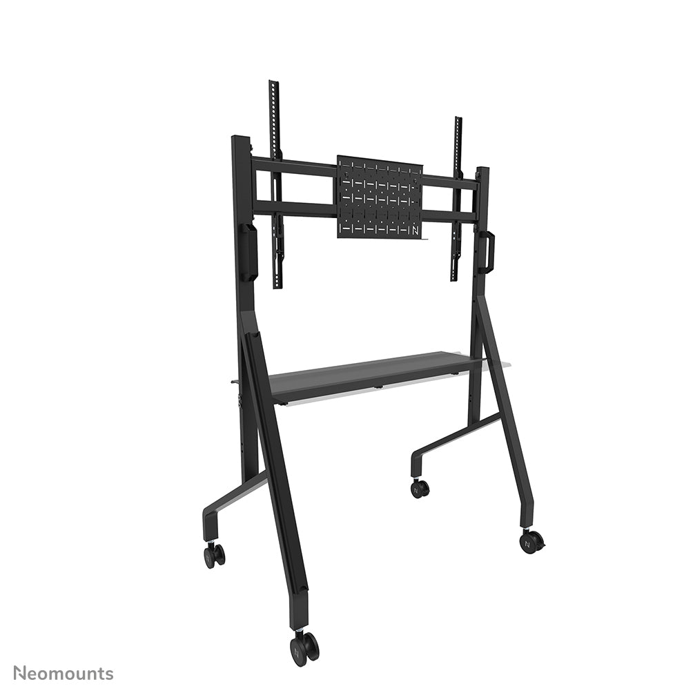 Neomounts FL50-525BL1 – Trolley, höhenverstellbar, für 55–86", VESA 100×100–900×600, bis 76 kg, schwarz