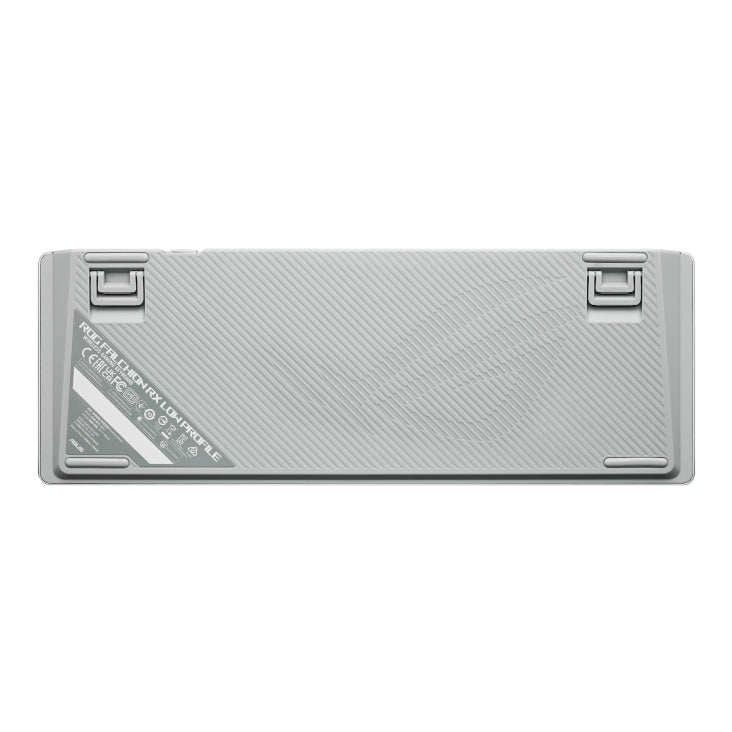 ASUS ROG Falchion RX Low Profile – Tastatur, für Windows, Mac, weiss