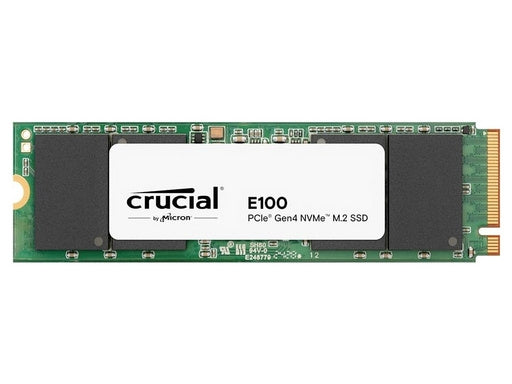 Crucial E100 1 TB – M.2 2280 NVMe PCIe 4.0 x4 – 7200 MB/s Lesen, 5700 MB/s Schreiben