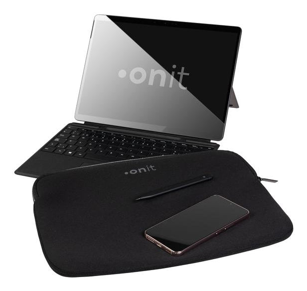 ONIT Notebook-Schutzhülle 13,3" – Schwarz