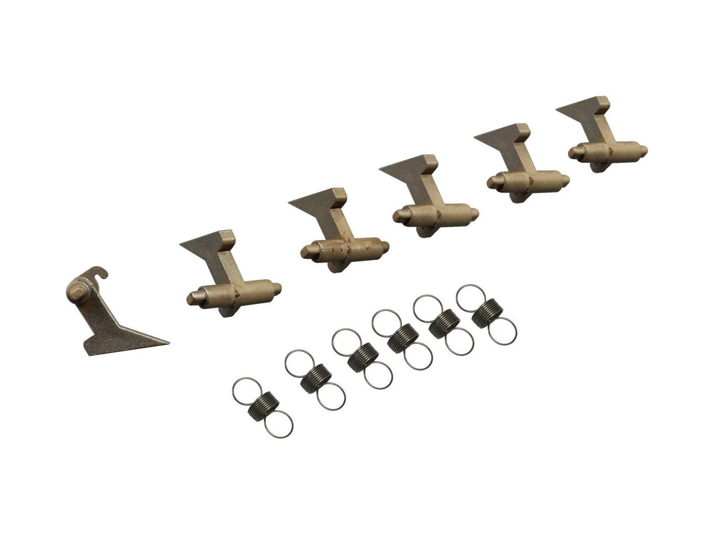 CoreParts Verschleissteile-Kit, Schwarz – für KM-2540/KM-2560/KM-3040 und andere
