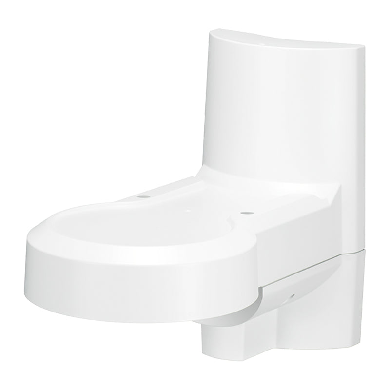 i-PRO WV-QWL502-W Wandhalterung – für Rapid PTZ-Kameras – Weiss – Aluminium/PC – 166 × 287 × 230 mm – 2,8 kg