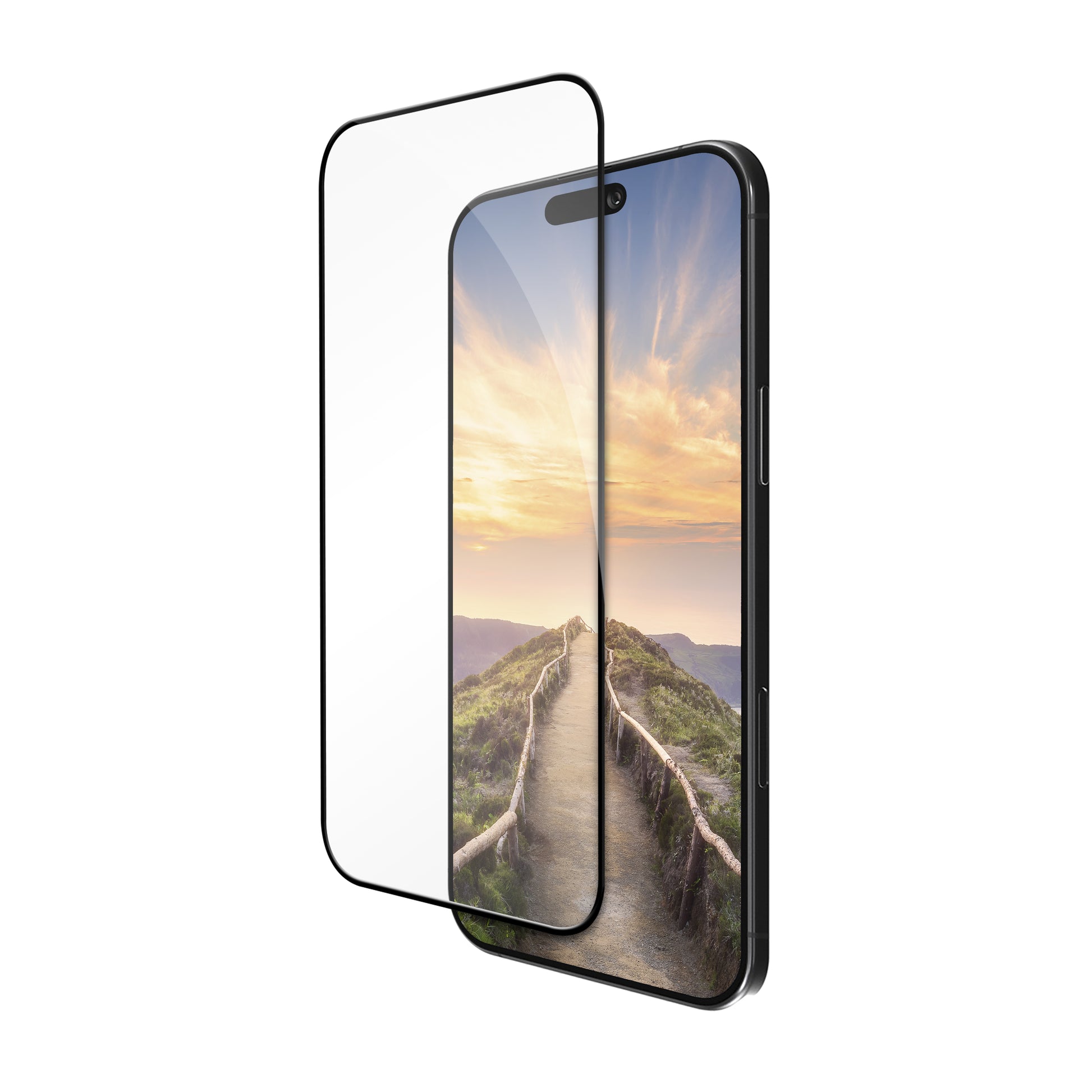 dbramante1928 Displayschutz (Folie), Full Cover – für iPhone 17 Air