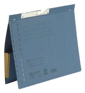 Elba Hängehefter – für A4, bis 200 Blatt, Blau, Karton