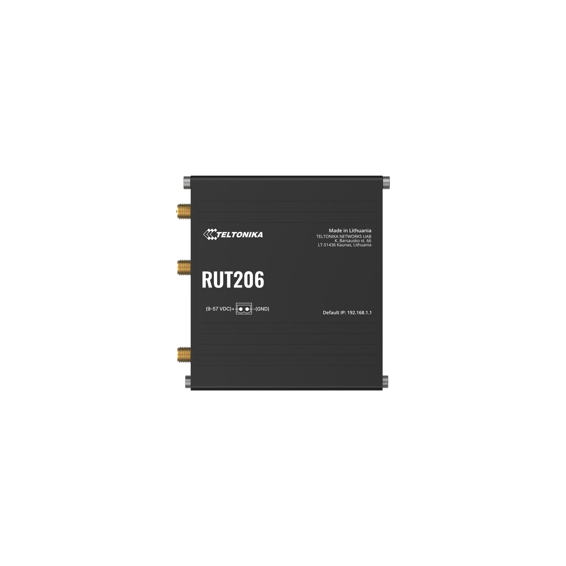 Teltonika RUT206 – WLAN-Router – Wi-Fi 4 (2,4 GHz), 300 Mbit/s