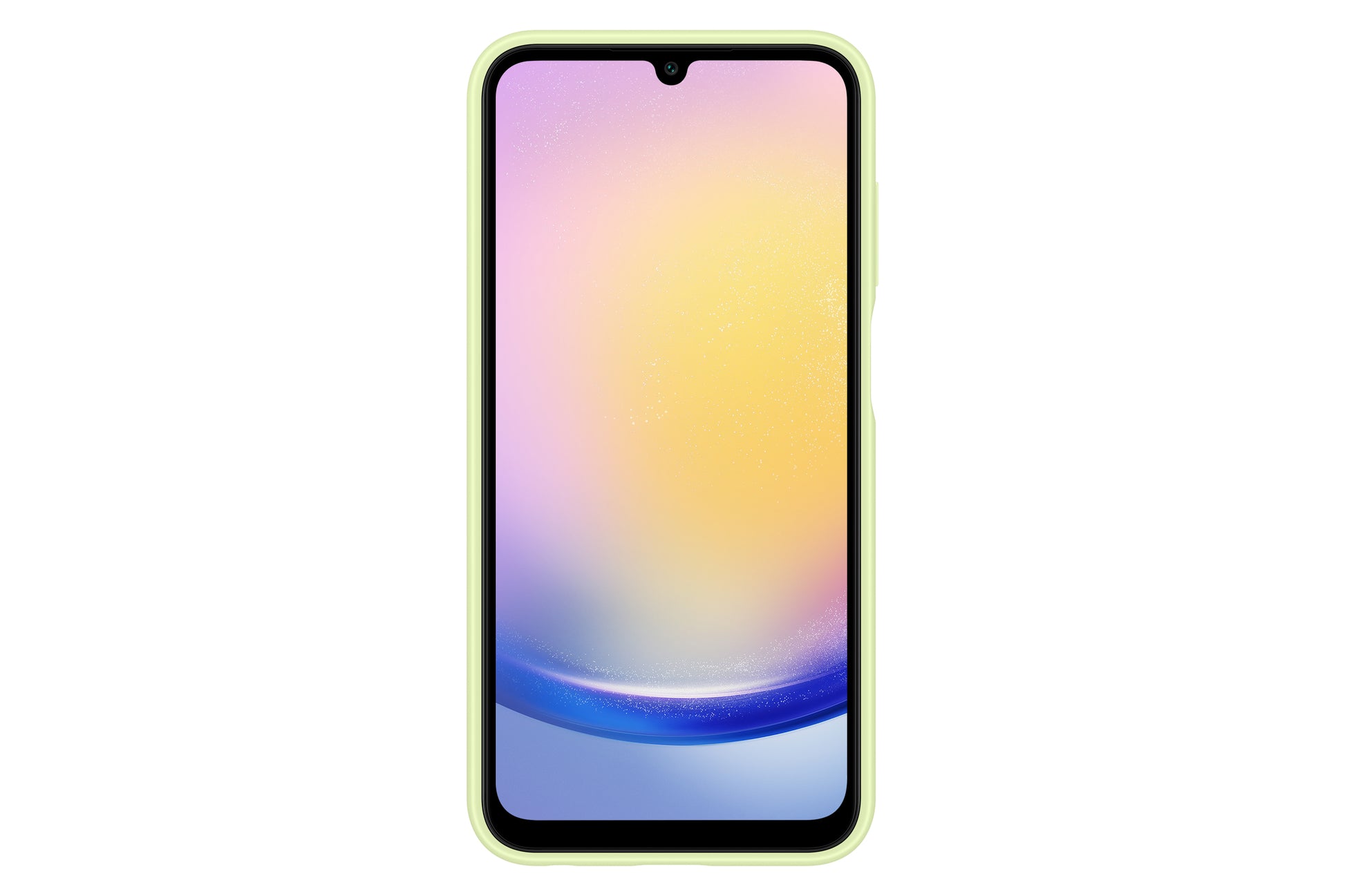 Samsung Card Slot Case Backcover – für Samsung Galaxy A25 5G, 1 Kartenfach, TPU, Limette