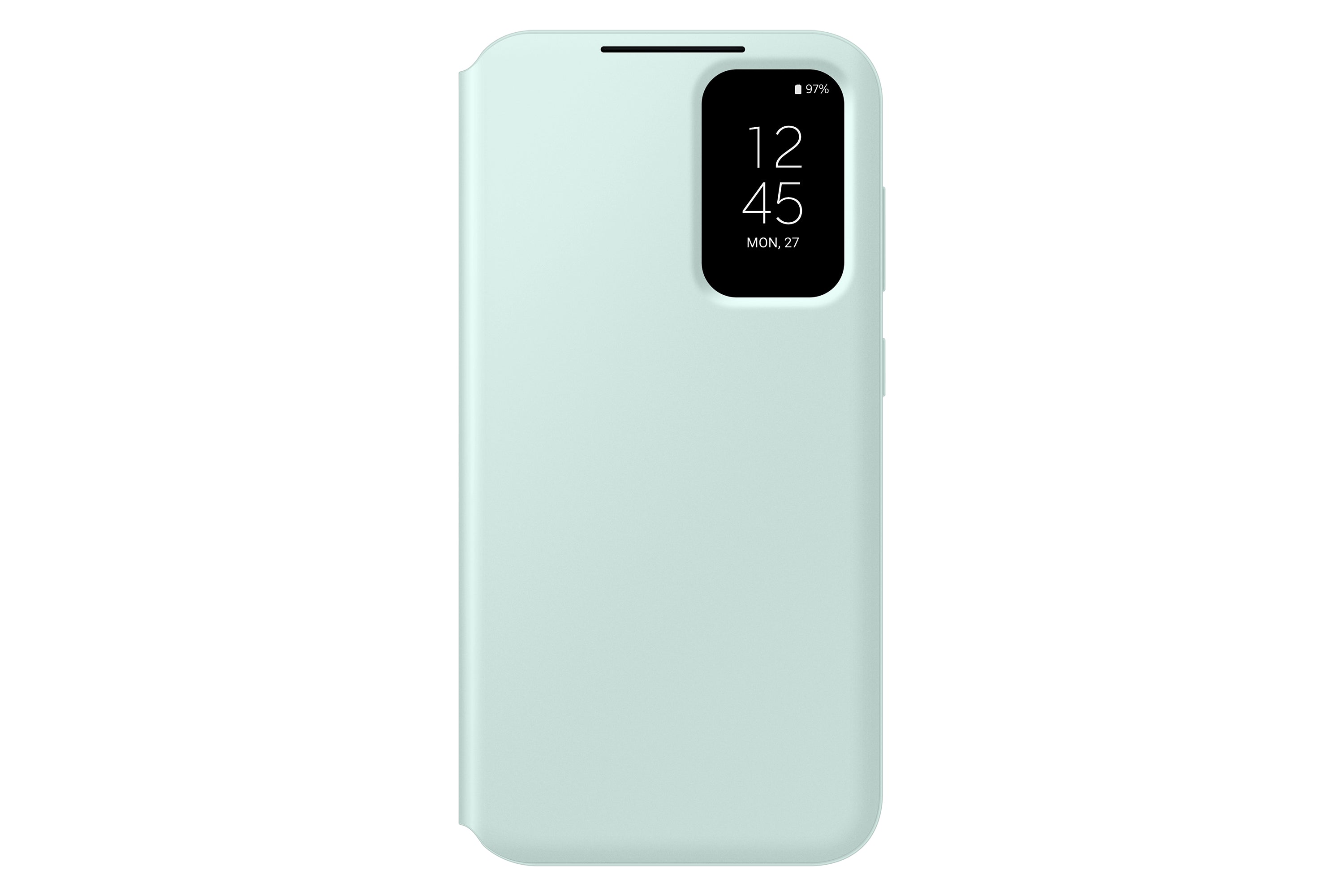 Samsung Booklet-Hülle – für Galaxy S23 FE – Mint – mit Kartenfach