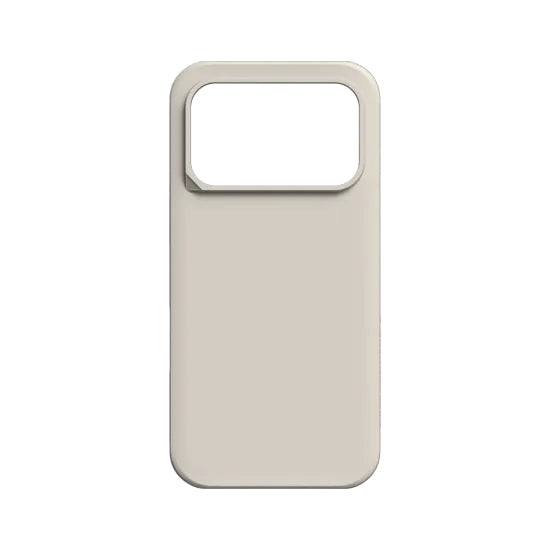 RhinoShield Backcover – für Apple iPhone 17 Pro – beige – MagSafe kompatibel