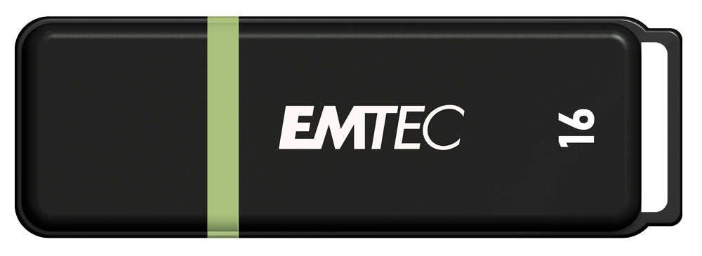 Emtec K100 Mini USB-Stick – 16 GB, USB 2.0, 10er-Pack