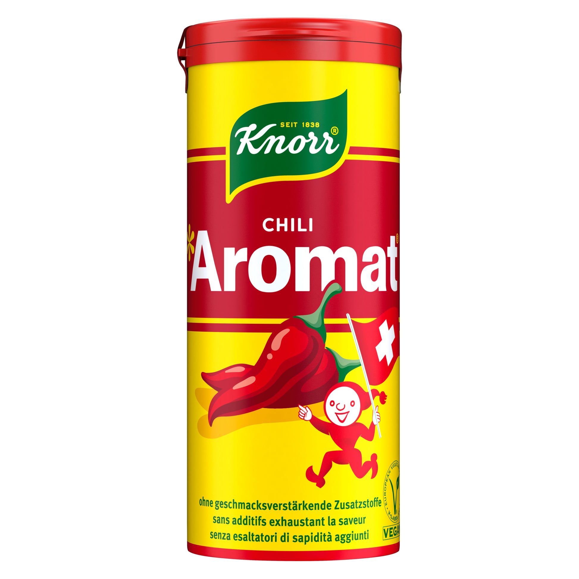 Knorr Aromat Streuwürze Chili, vegan – 90 g