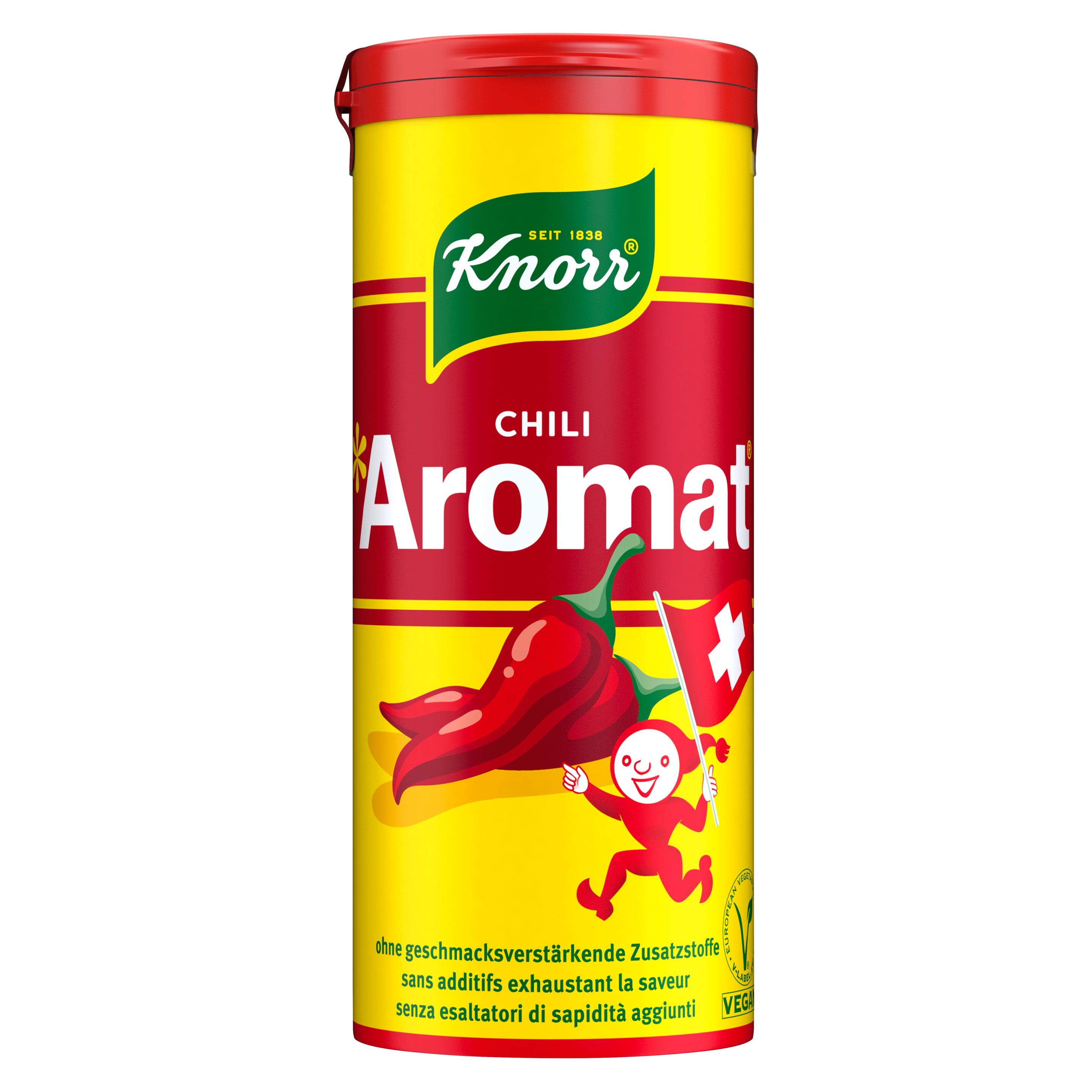 Knorr Aromat Streuwürze Chili, vegan – 90 g