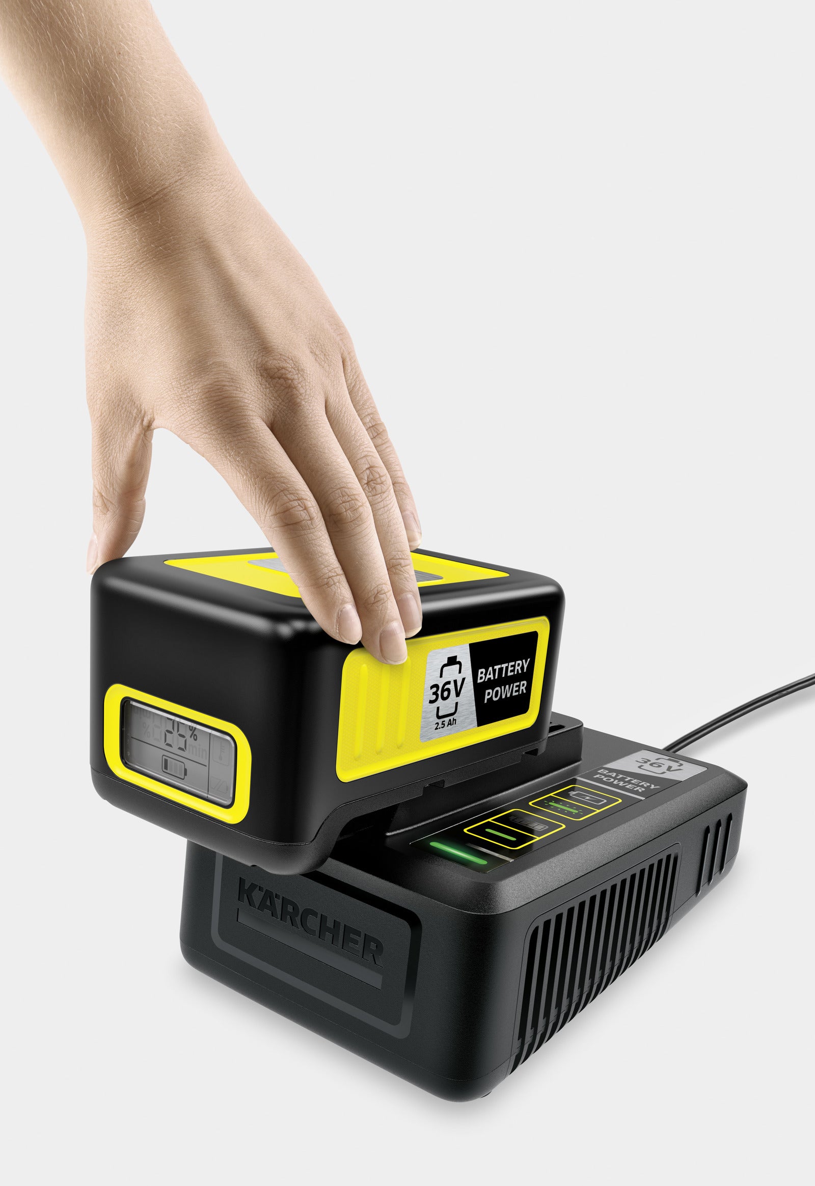 Kärcher Battery Power Akku 36 V 2500 mAh 90,00 Wh Li-Ion – für Kärcher Staubsauger