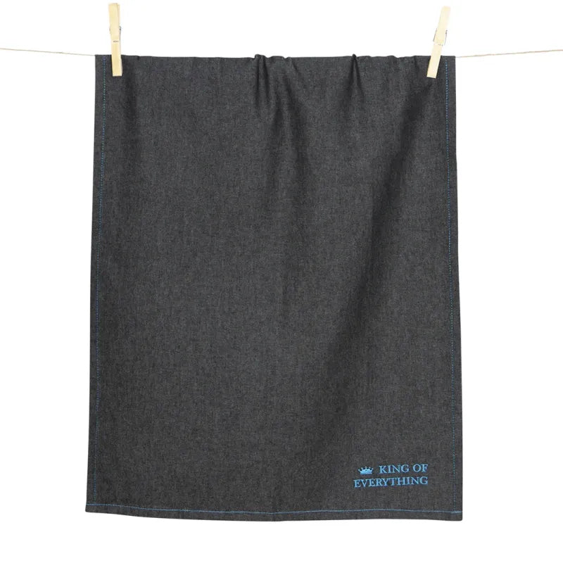 PAD Geschirrtuch Denim – assortiert – 50 × 70 cm – Baumwolle – 2er-Set