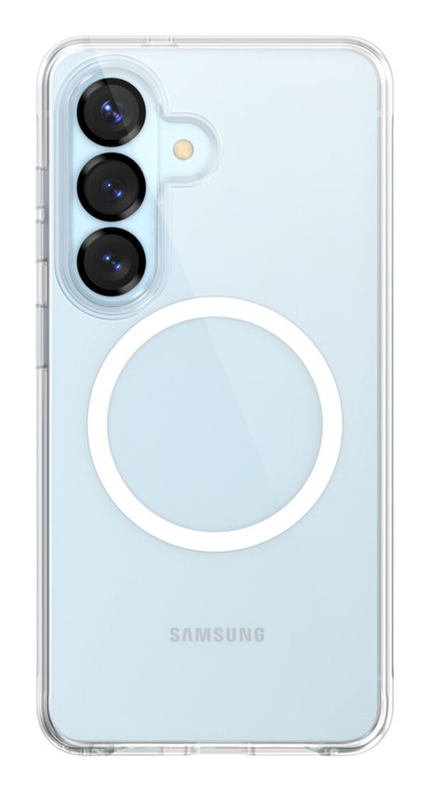 Belkin SheerForce Protect Rückcover – für Samsung Galaxy S26, Kunststoff, Transparent, bis 4 m Sturzsicher
