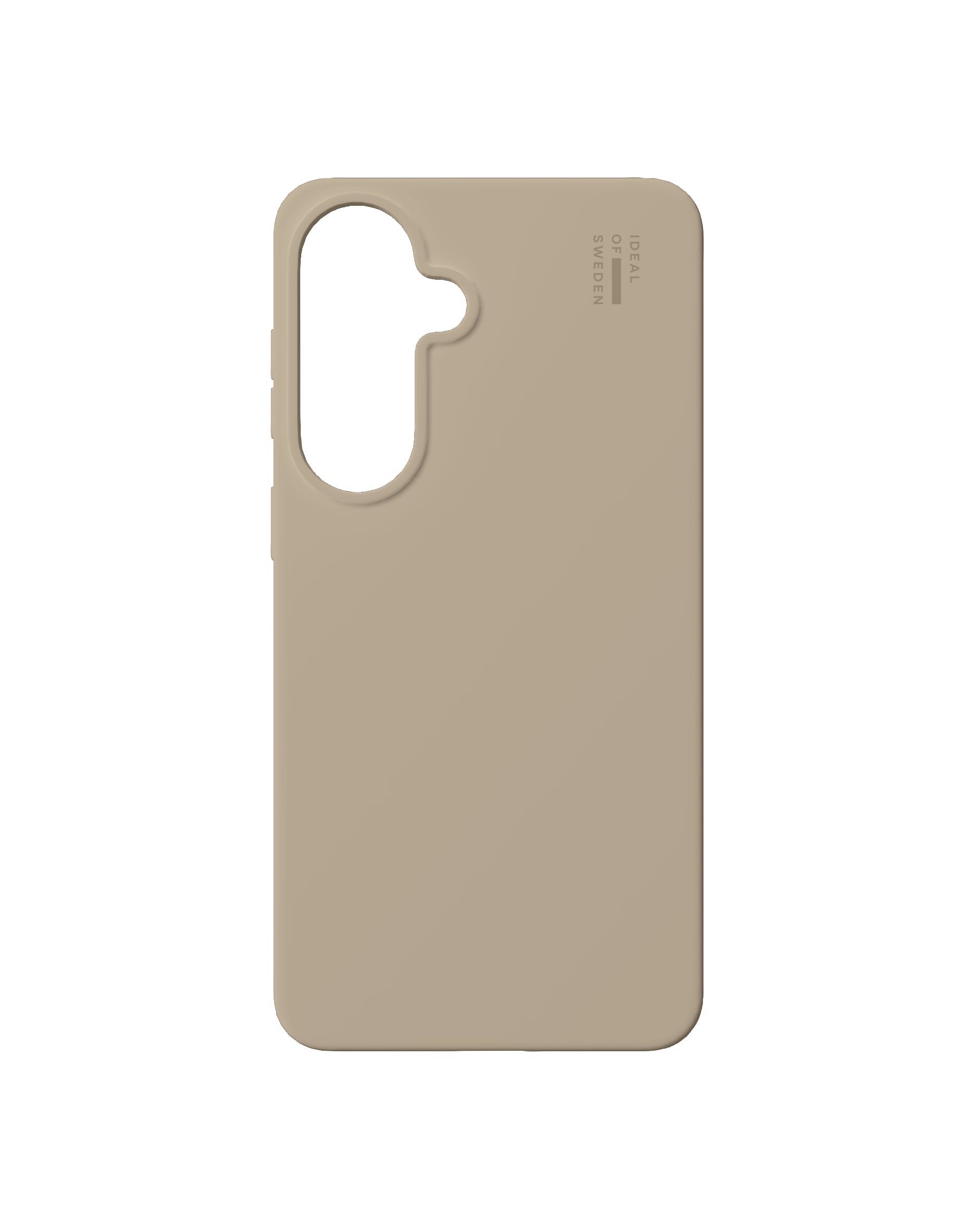 iDeal of Sweden Backcover – für Samsung Galaxy S26 Plus, MagSafe, Silikon, Beige