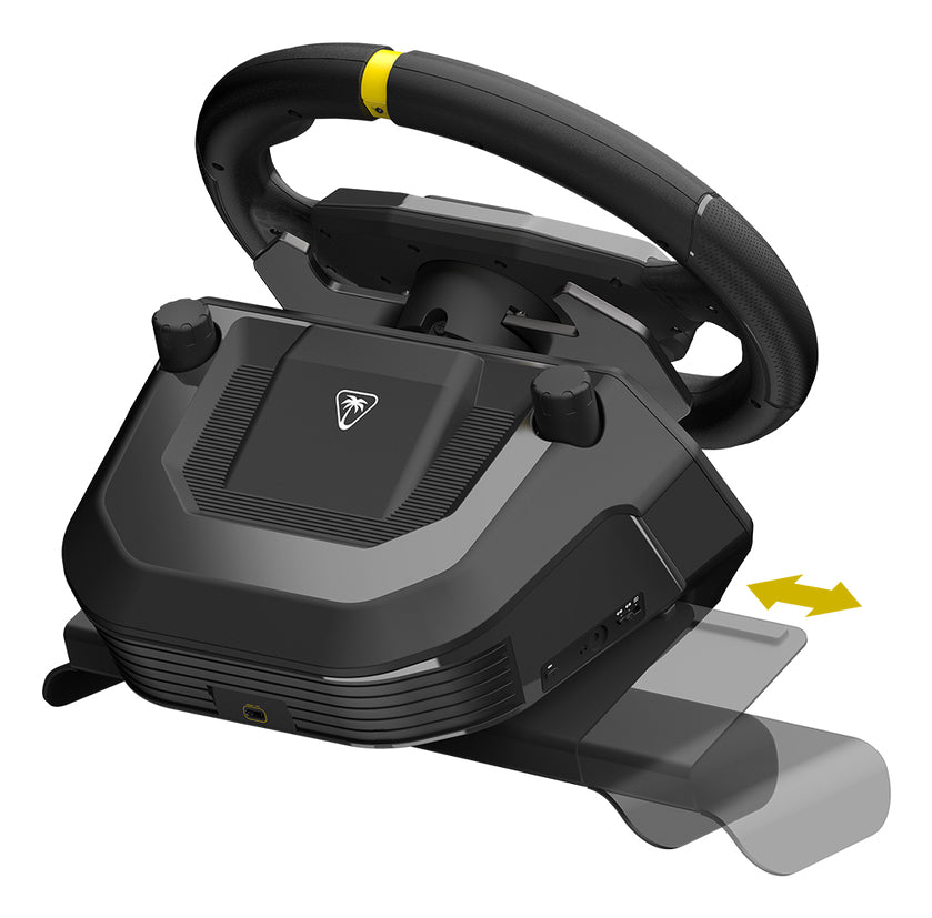 Turtle Beach Racer TBR-2102 – Joystick – USB + RF 2,4 GHz + Bluetooth – Schwarz – für Xbox & PC