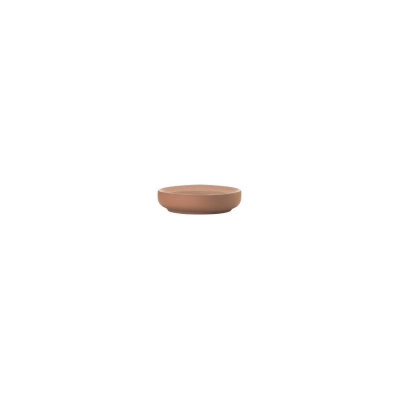 Zone Denmark Seifenschale Ume – Steingut, Ø12×3 cm, Terrakotta