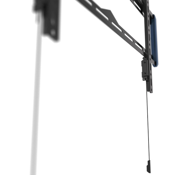 B-Tech Wandhalterung – Fix – bis 80" – VESA 100×100–650×400 – bis 70 kg – Schwarz/Blau