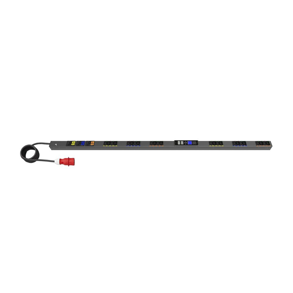 Eaton PDU G4 MA – Rack-PDU Managed, 3-phasig, 12× IEC C13 + 12× IEC C39, 3× 32 A, 22,0 kW