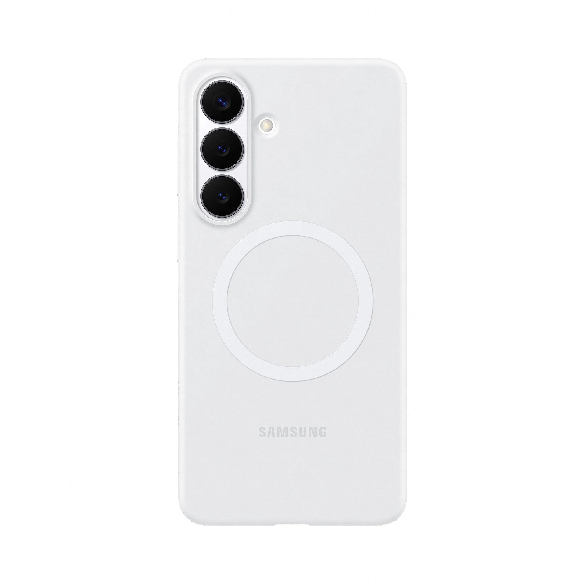 Samsung Holster – für Samsung Galaxy S26+, MagSafe, Silikon, Weiss
