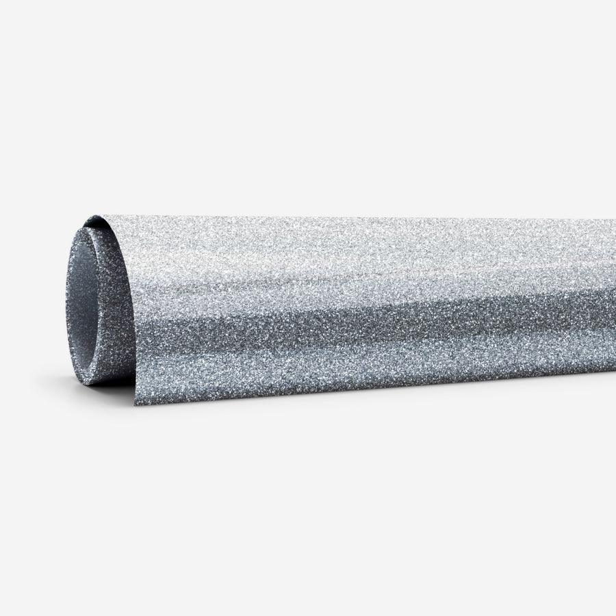 Cricut Aufbügelfolie – Silber – 241 × 483 mm – für JOY Xtra Schneideplotter