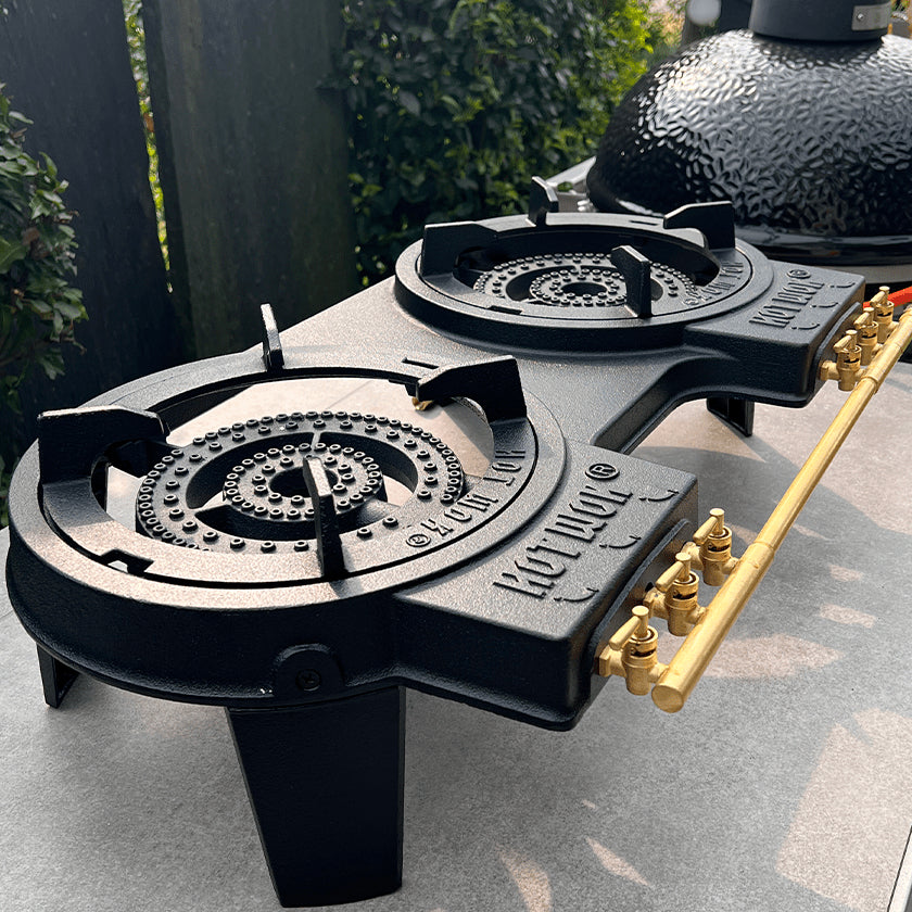 Hot Wok Gasgrill HW3910 – 4,5 kW, 1 Brenner – Schwarz