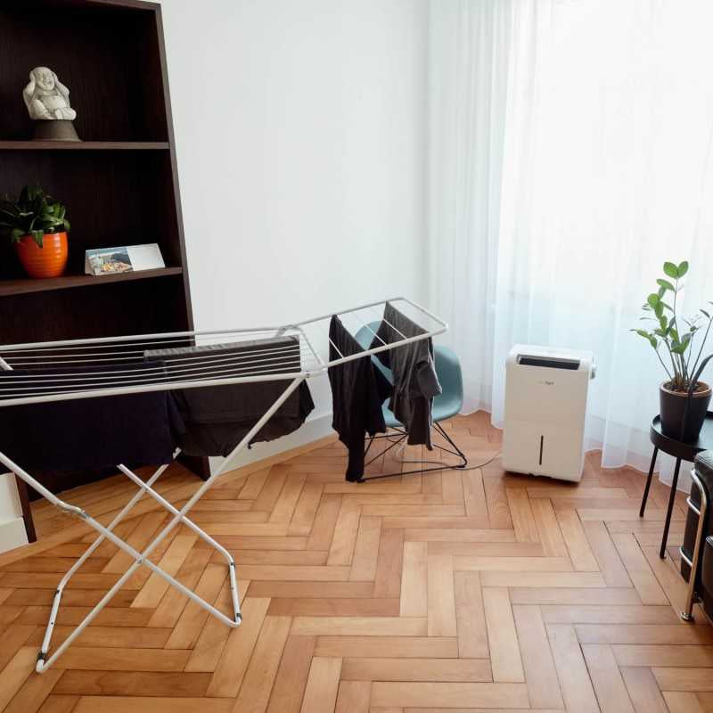 Ecofort Luftentfeuchter ecoQ 35L – 35 L/24 h, bis 85m², Tank 6 l, Hygrostat