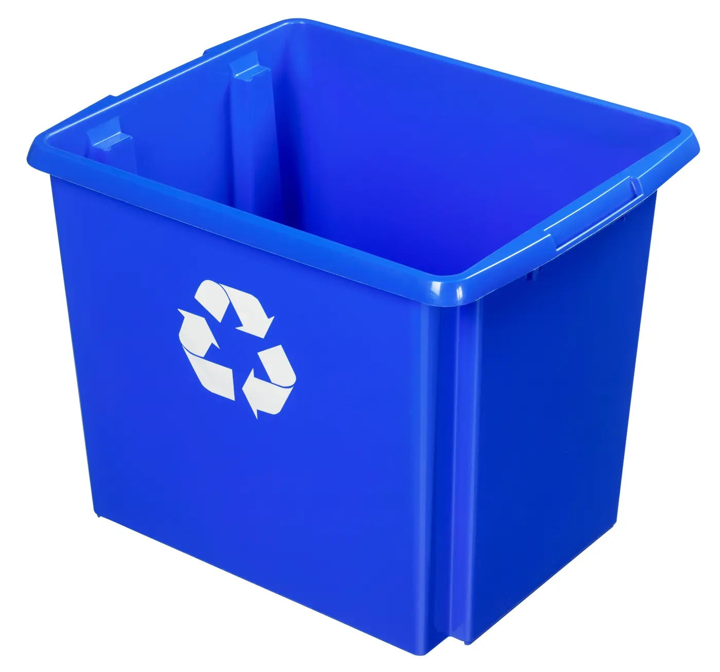 Sigma home Recyclingbox Nesta – 45 l – Kunststoff (PP), rechteckig – blau